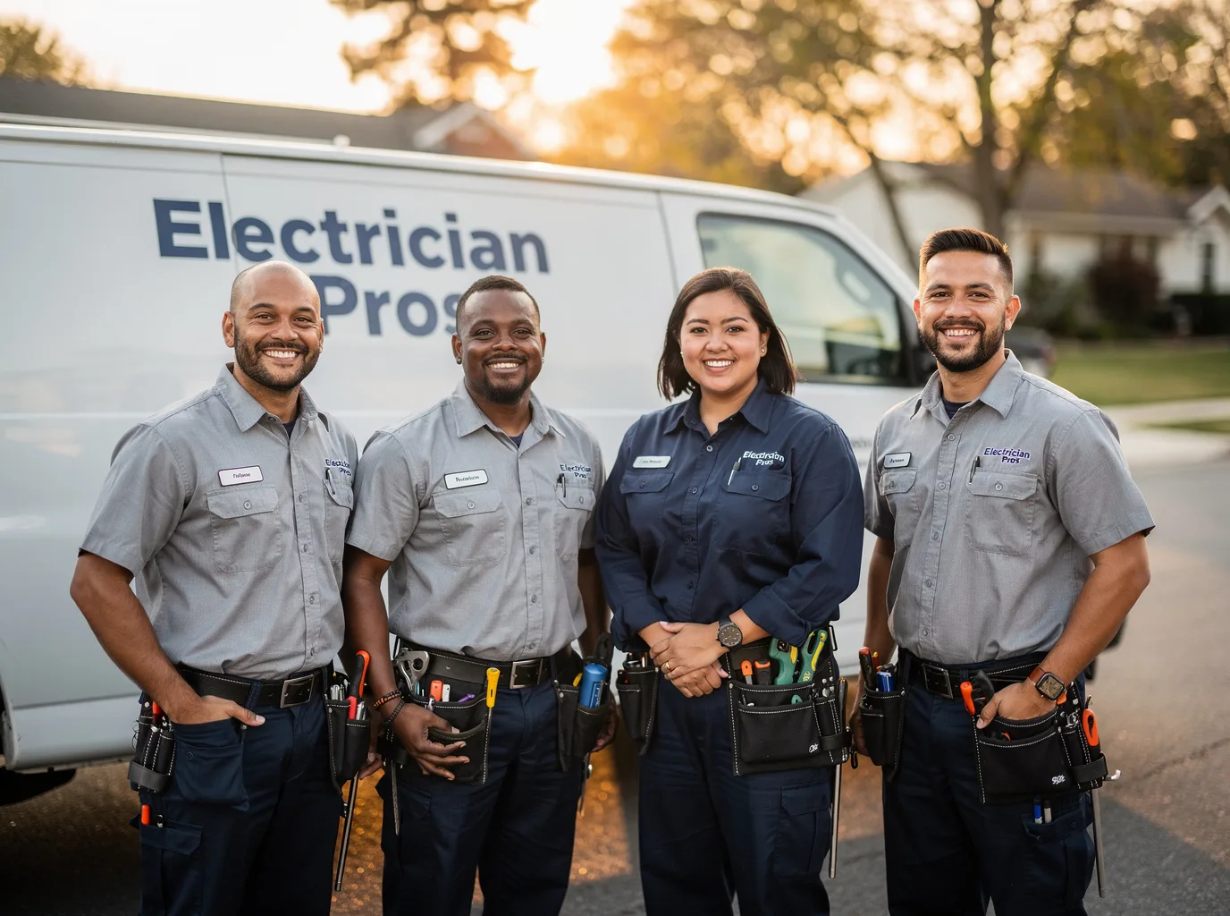 Electrician company in Morrow, LA